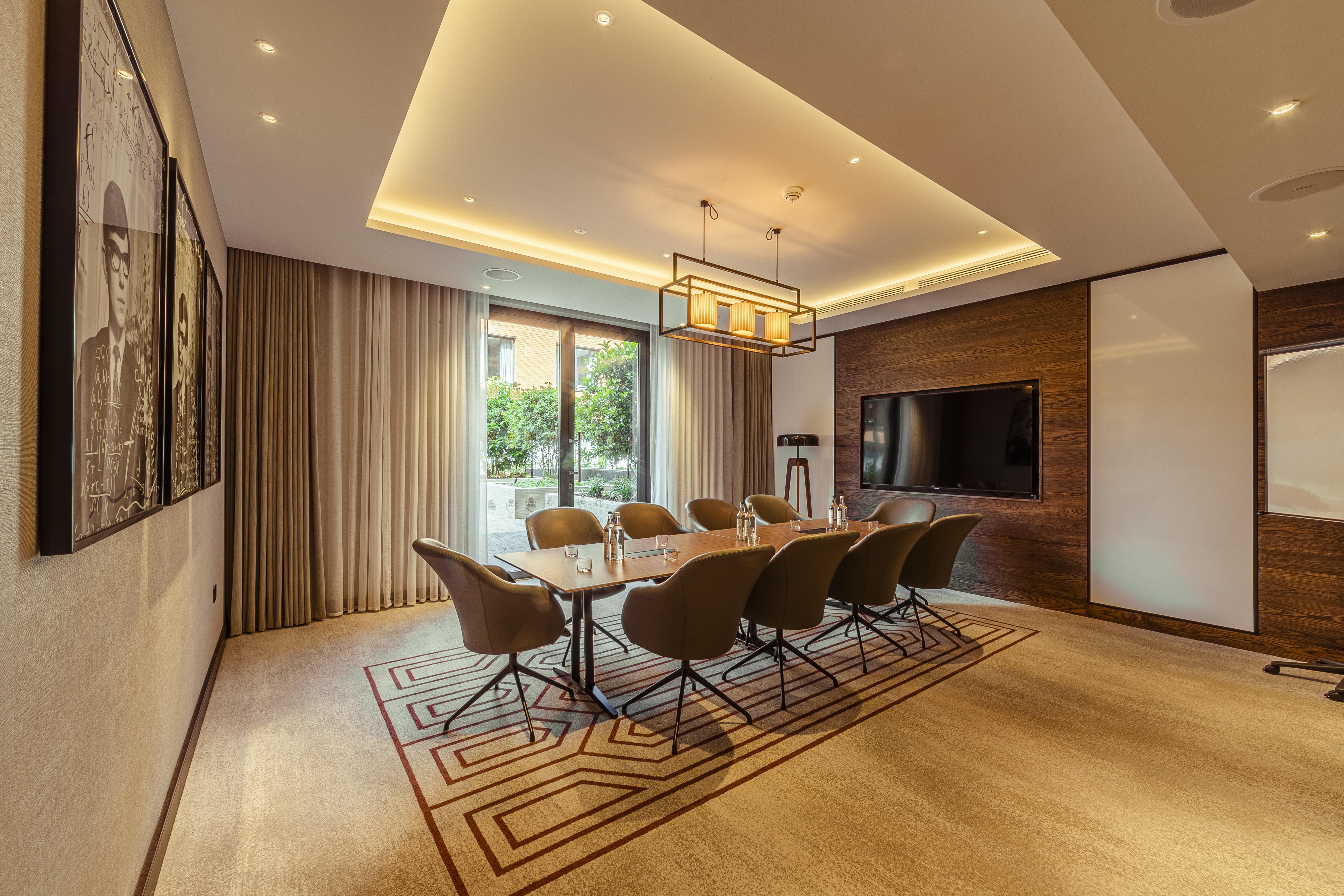 The Fellows House Cambridge, Curio Collection By Hilton Eksteriør bilde