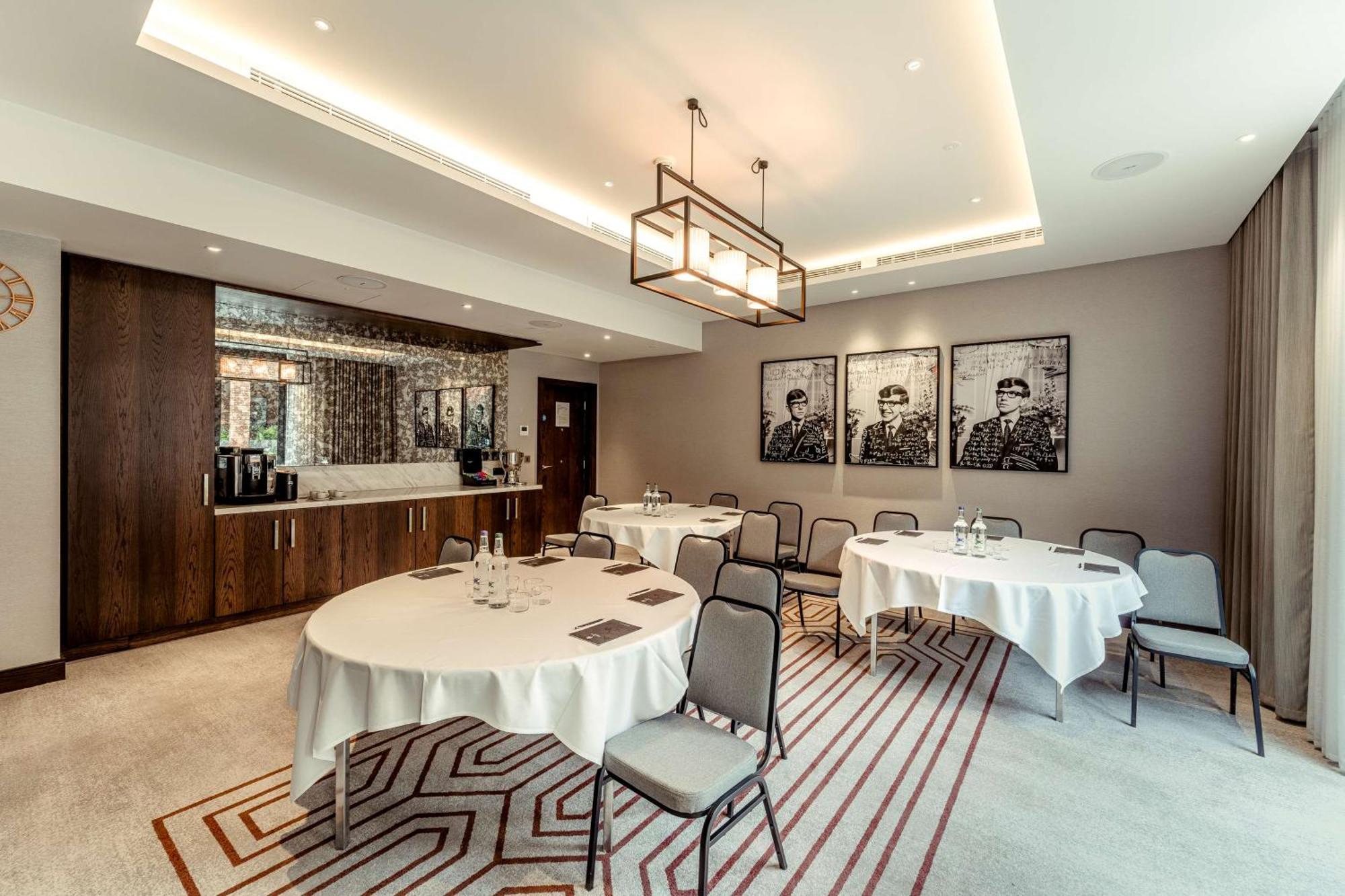 The Fellows House Cambridge, Curio Collection By Hilton Eksteriør bilde
