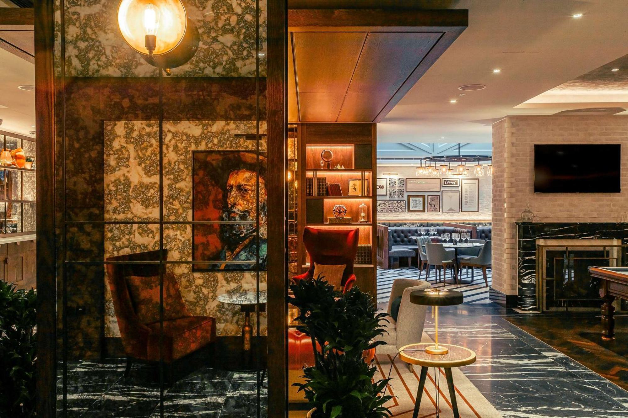 The Fellows House Cambridge, Curio Collection By Hilton Eksteriør bilde