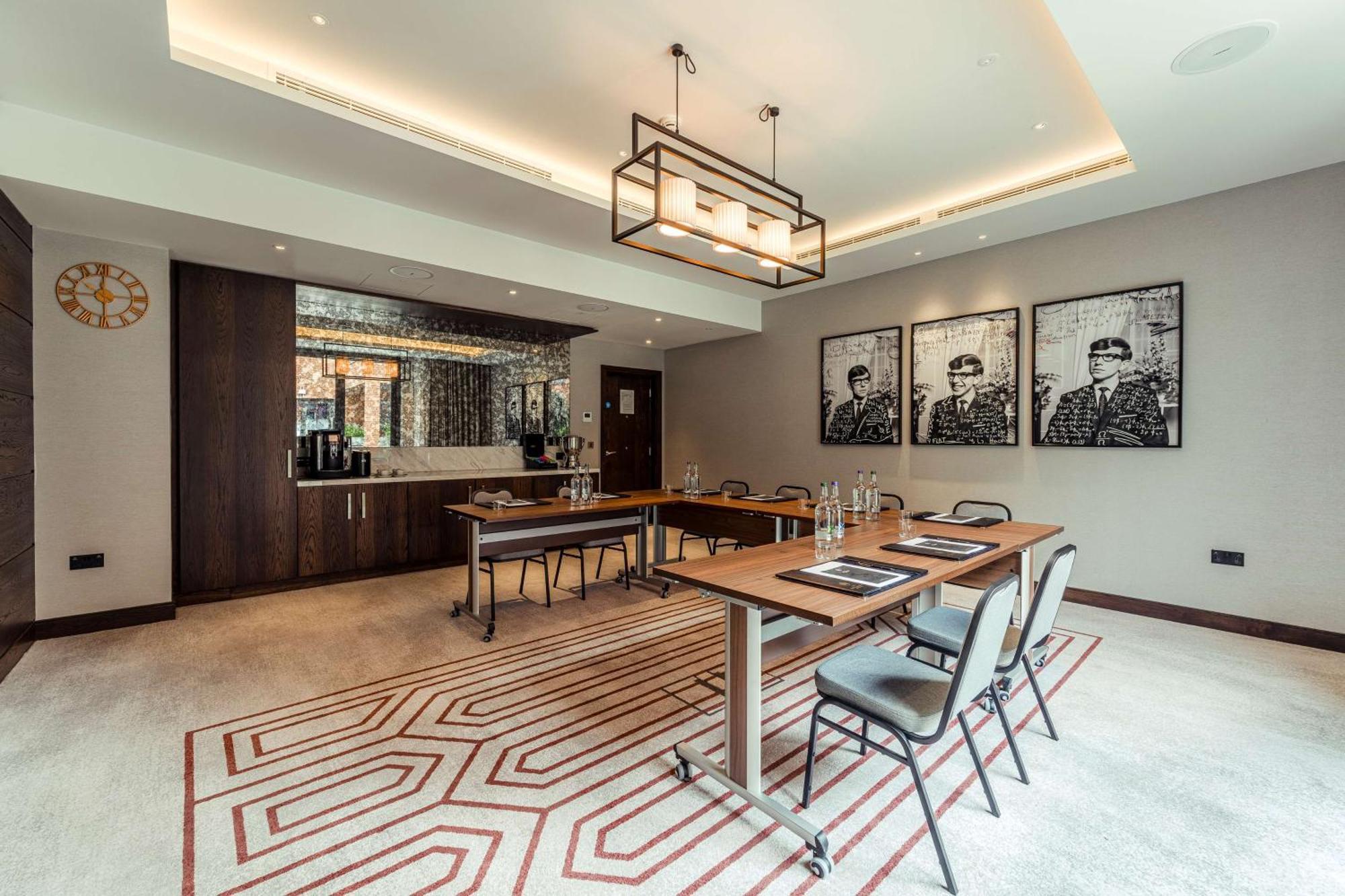 The Fellows House Cambridge, Curio Collection By Hilton Eksteriør bilde